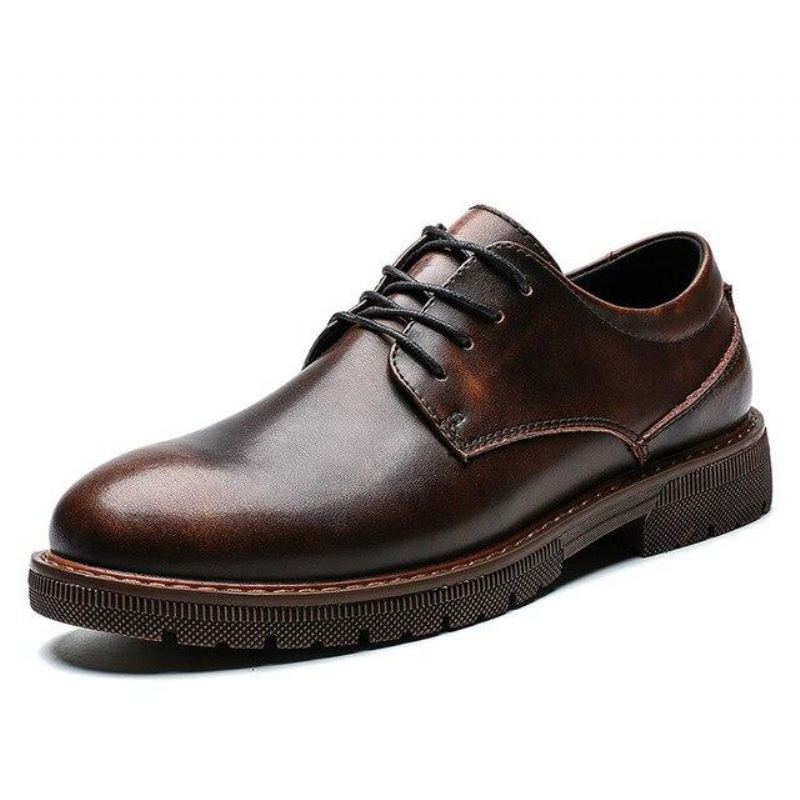 Low Top Martens Oxford Skor