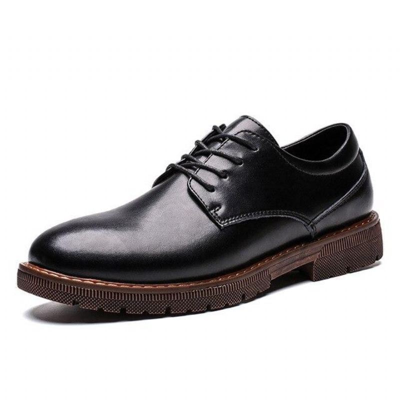 Low Top Martens Oxford Skor