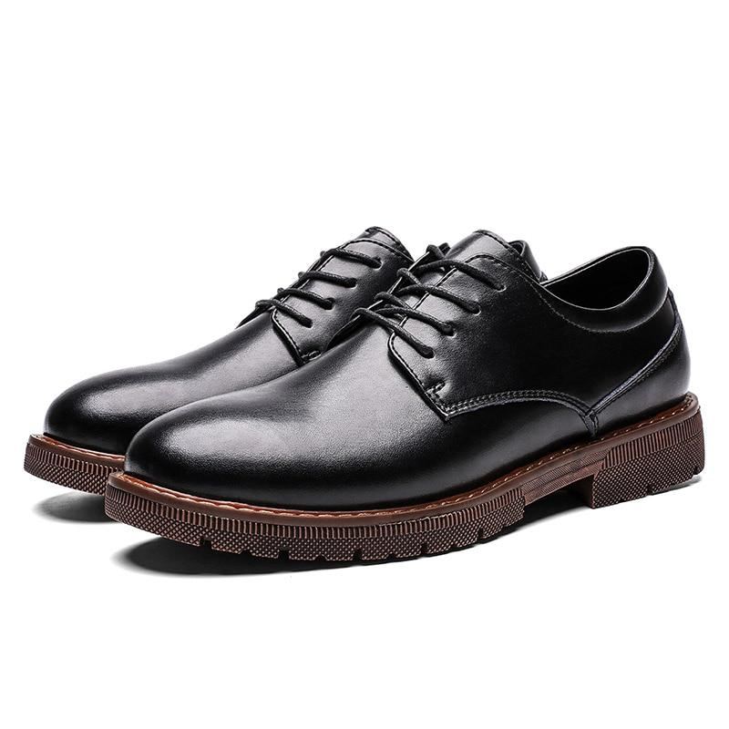 Low Top Martens Oxford Skor