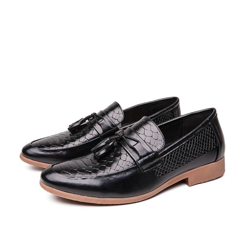 Lyxiga Handgjorda Loafers