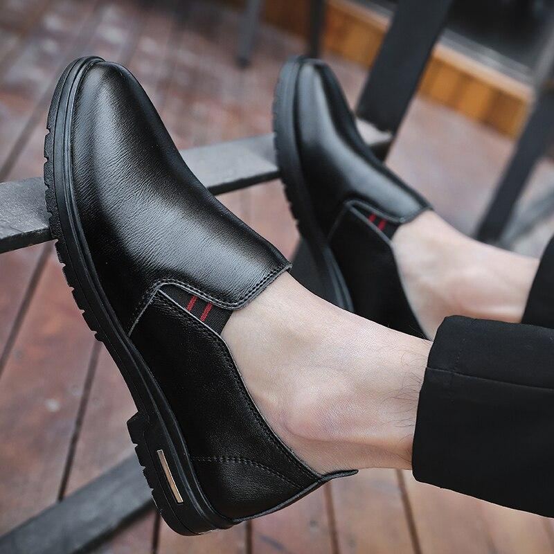 Lyxiga Mjuka Loafers