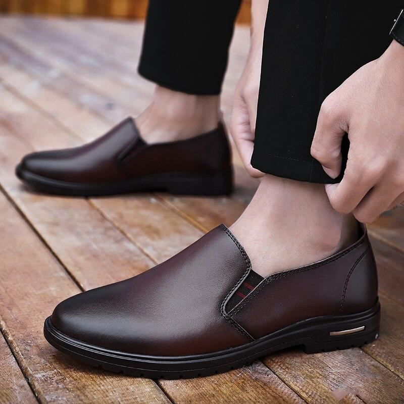 Lyxiga Mjuka Loafers