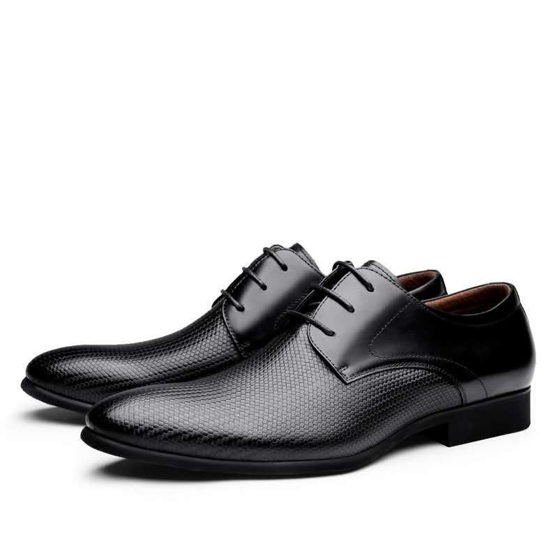 Office Oxfords Klänningskor I Äkta Läder