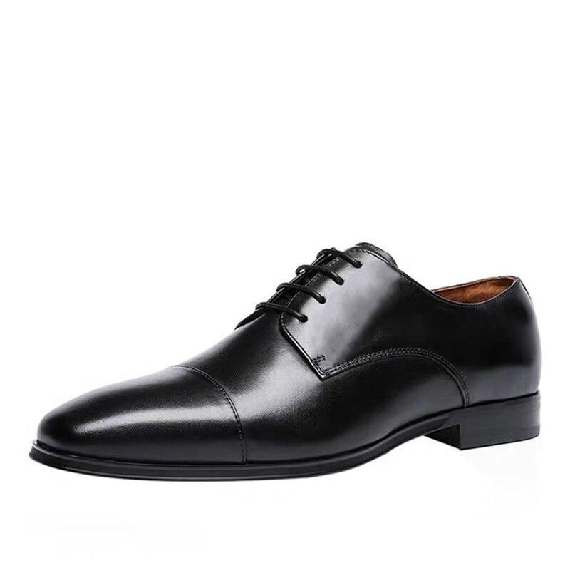 Square Toe Business Dress Shoes