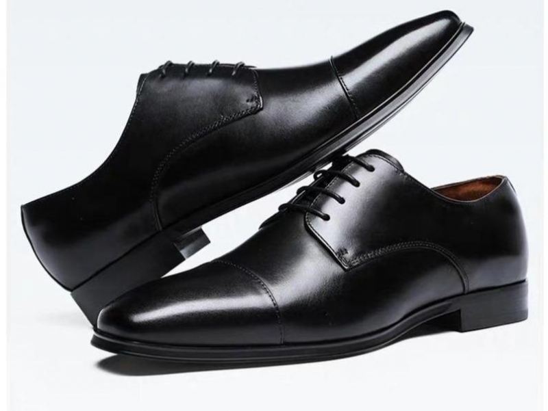 Square Toe Business Dress Shoes