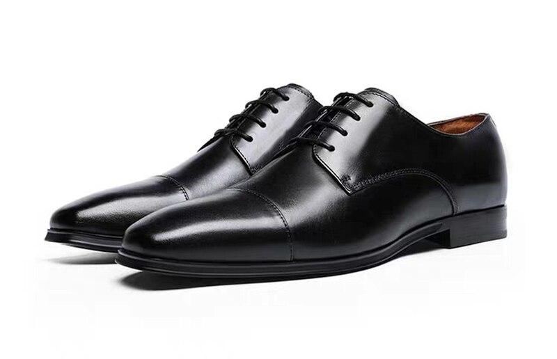 Square Toe Business Dress Shoes