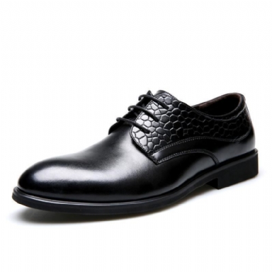 Svarta Herraffärer Andas Oxfords