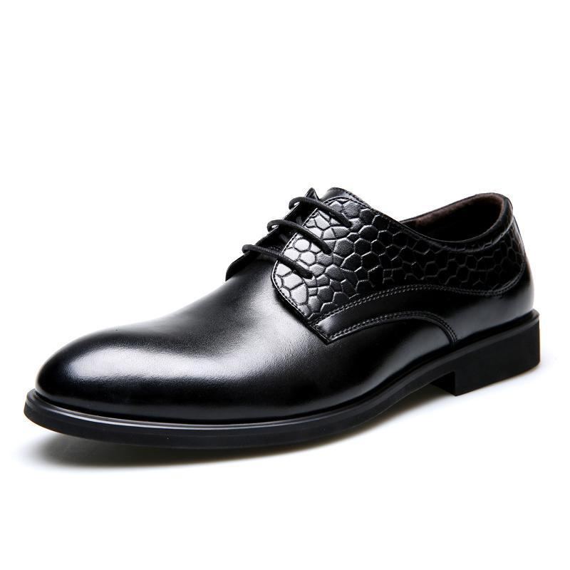 Svarta Herraffärer Andas Oxfords