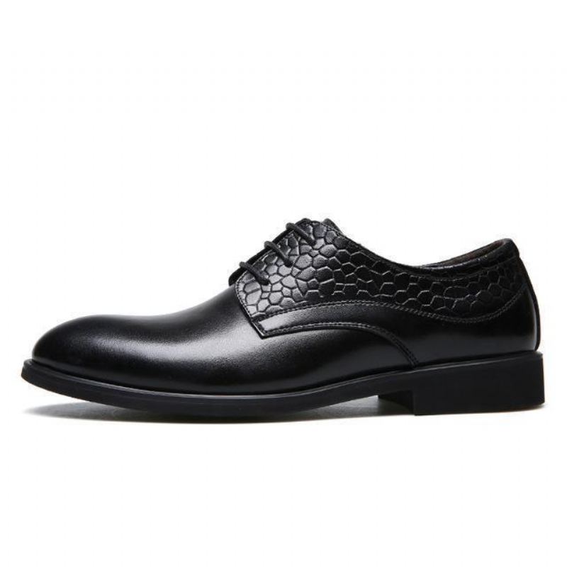 Svarta Herraffärer Andas Oxfords