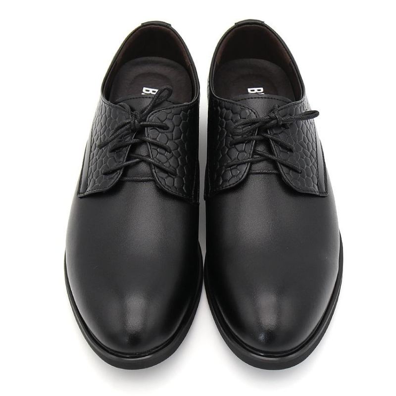 Svarta Herraffärer Andas Oxfords