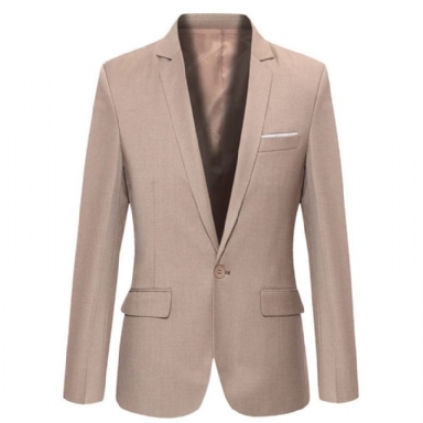 Brand Suit Business Blazer