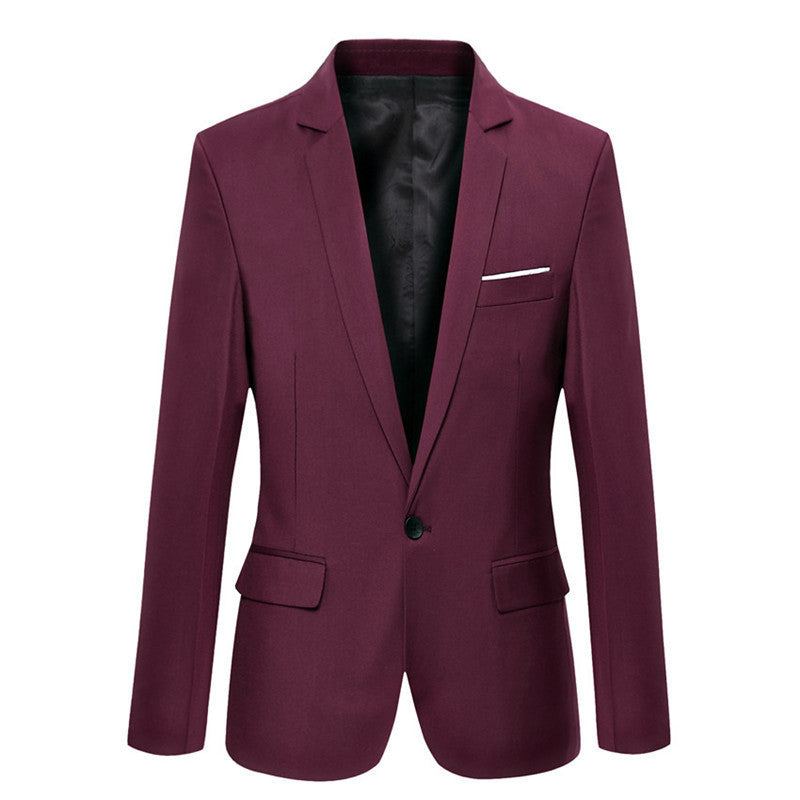 Brand Suit Business Blazer