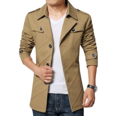 Cotton Parka Long Blazer