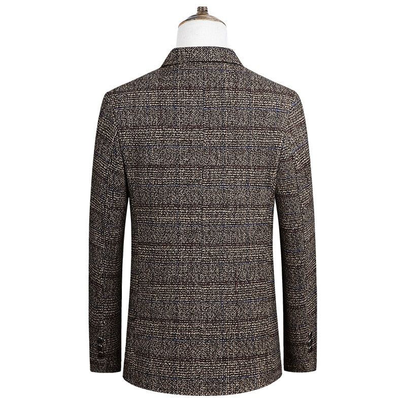 Enkelknäppt Business Casual Blazer