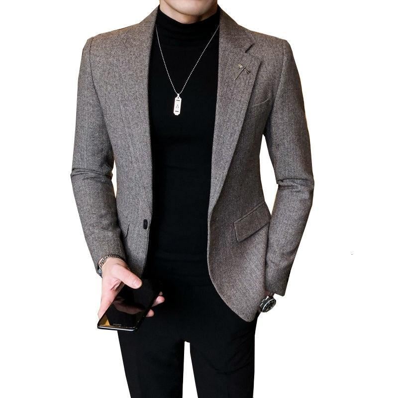 Kostym Designer Fashion Blazer