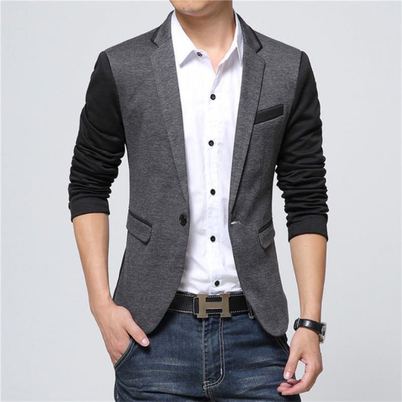 Mode Solid Business Blazer