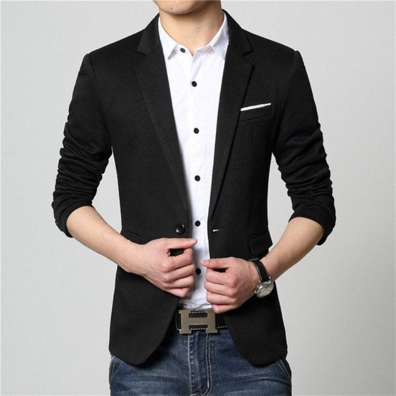 Mode Solid Business Blazer