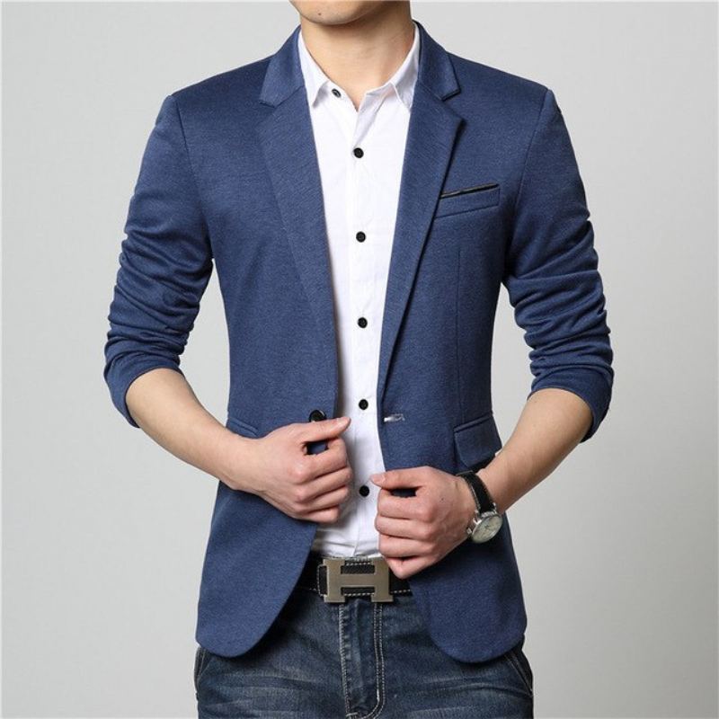 Mode Solid Business Blazer