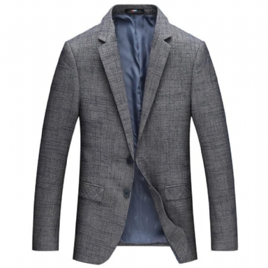 Slim Fit Business Mode Blazer För Män