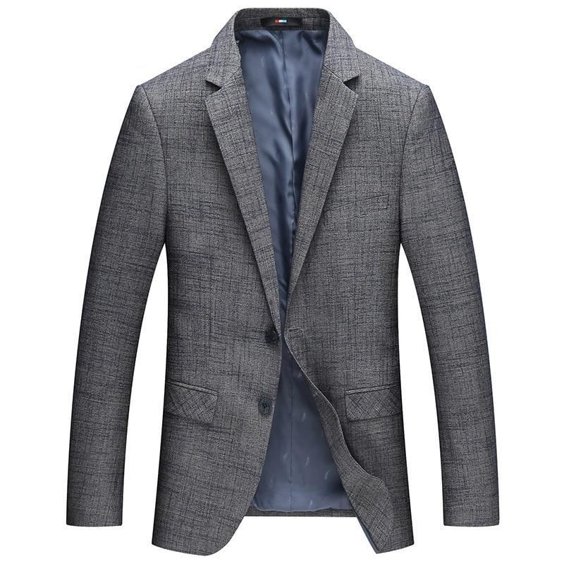 Slim Fit Business Mode Blazer För Män