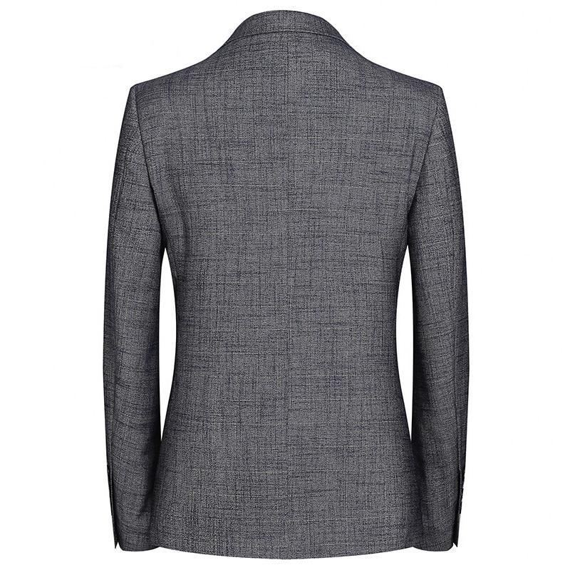 Slim Fit Business Mode Blazer För Män