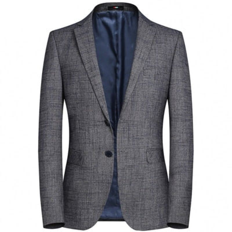 Slim Fit Business Mode Blazer För Män