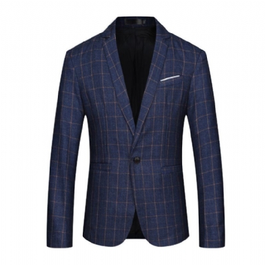 Slim Fit Classic Smart Blazer