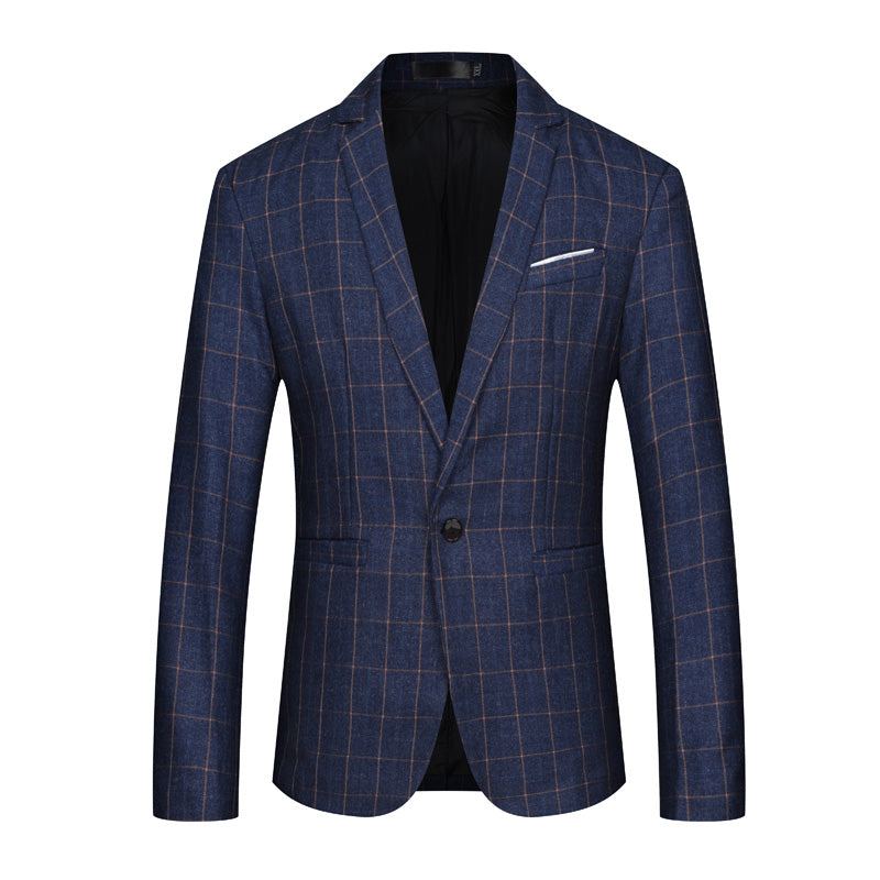 Slim Fit Classic Smart Blazer