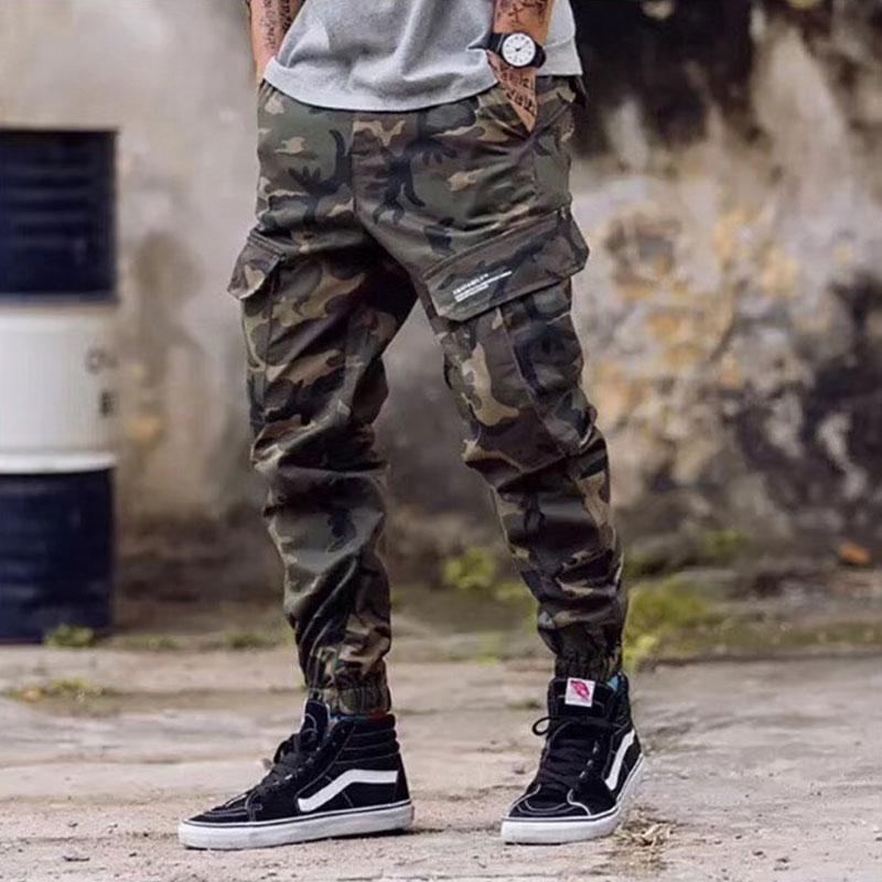 American Camouflage Joggingbyxor