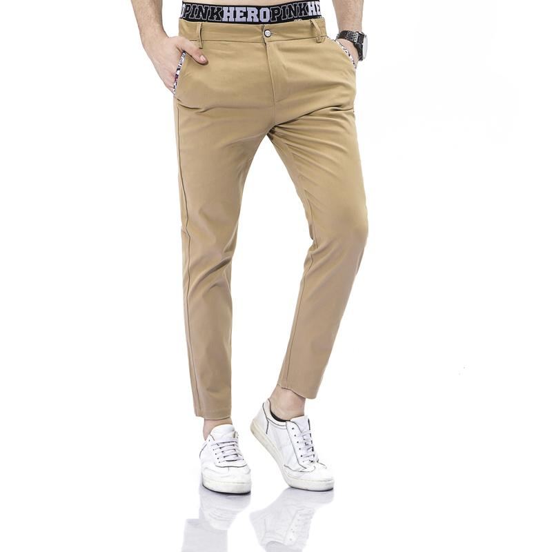 Business Dress Slim Jogger Byxor