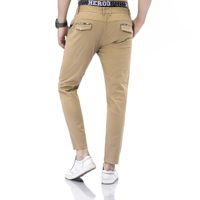 Business Dress Slim Jogger Byxor