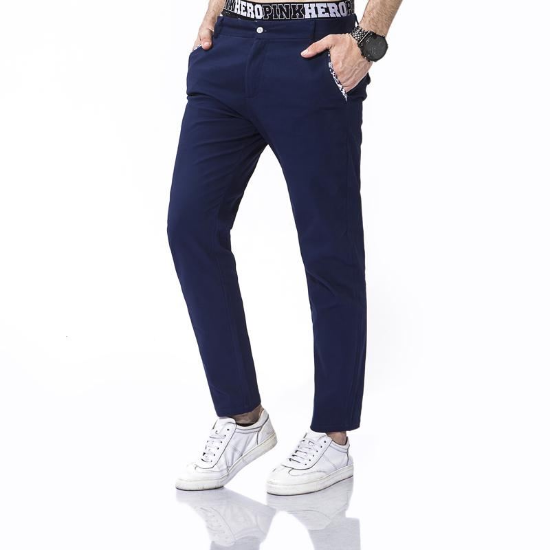 Business Dress Slim Jogger Byxor