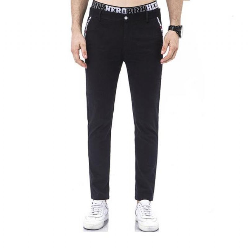 Business Dress Slim Jogger Byxor