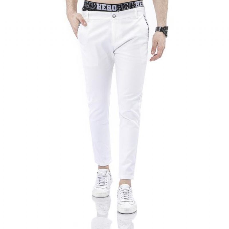 Business Dress Slim Jogger Byxor