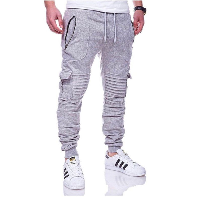 Casual Camouflage Sweatpants Byxor