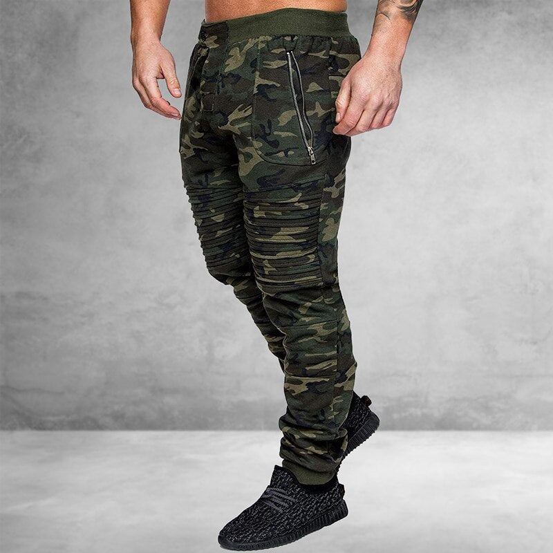 Classic Fashion Camouflage Jogger