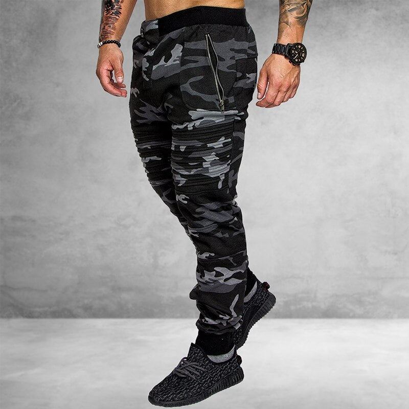 Classic Fashion Camouflage Jogger