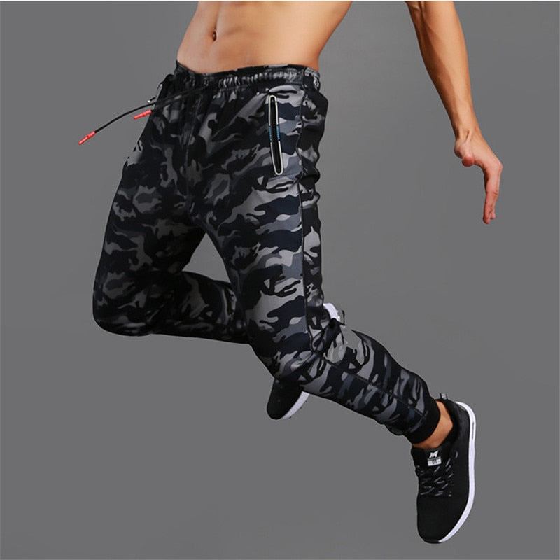 Jogger Kamouflagebyxor