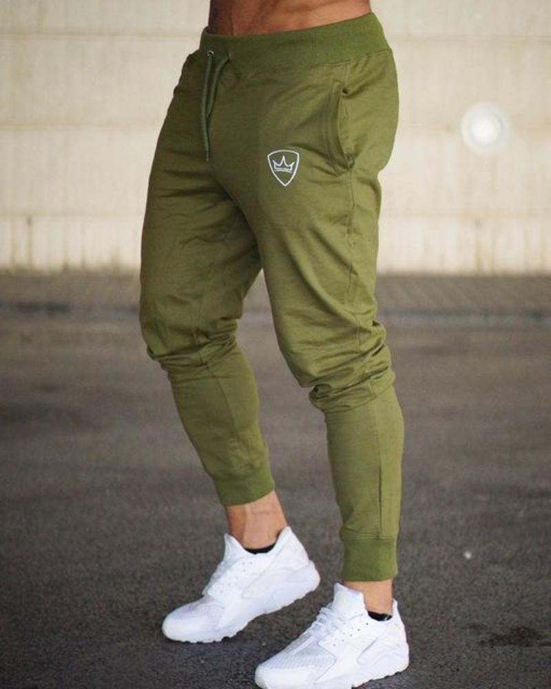 Joggers Byxor Casual Byxor