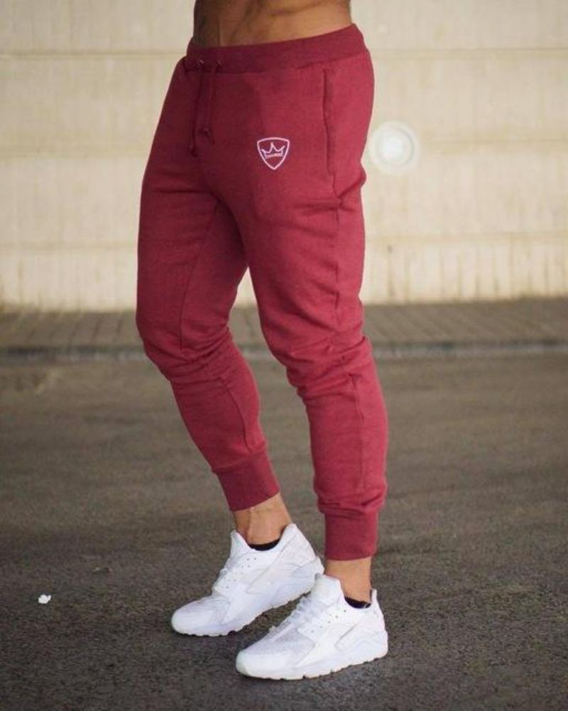 Joggers Byxor Casual Byxor