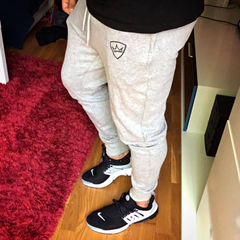 Joggers Byxor Casual Byxor