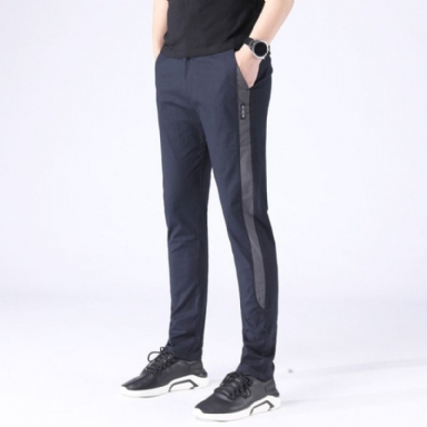 Män Slim Fit Casual Pencil Byxor