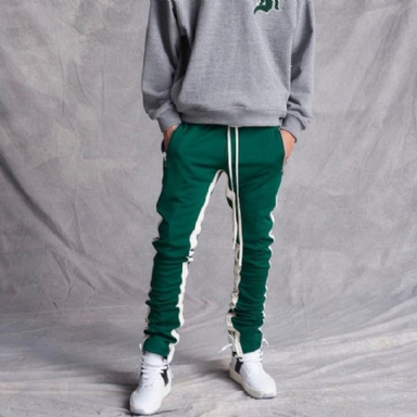 Randig Track Long Skinny Joggers