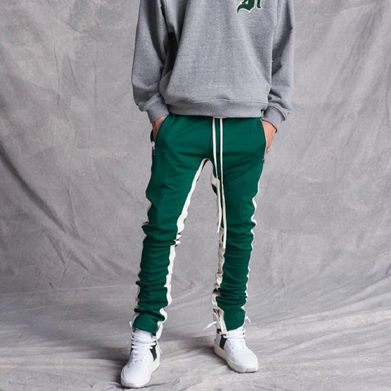 Randig Track Long Skinny Joggers