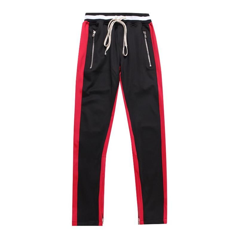 Randig Track Long Skinny Joggers