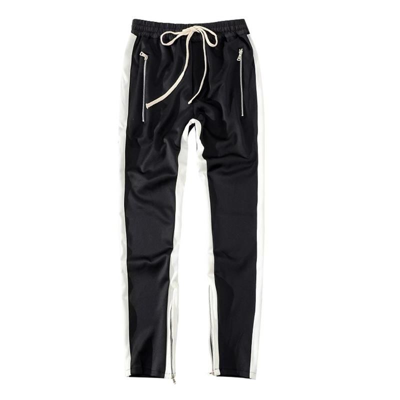 Randig Track Long Skinny Joggers