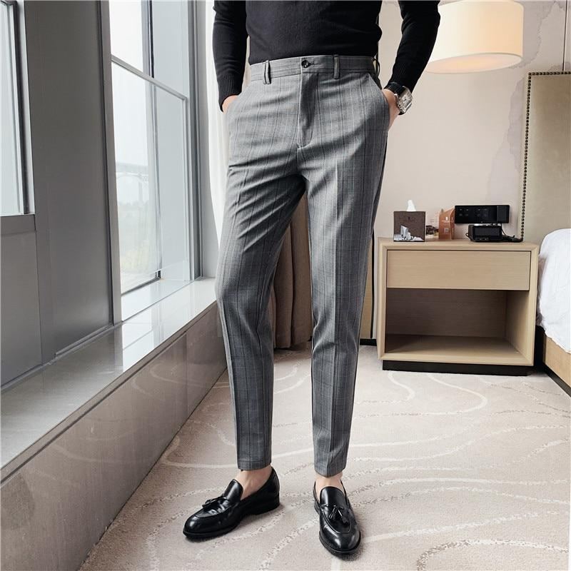 Rutig Gentleman Checked England Pants