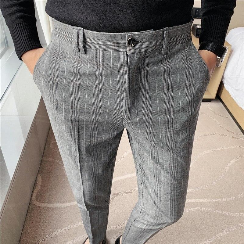 Rutig Gentleman Checked England Pants