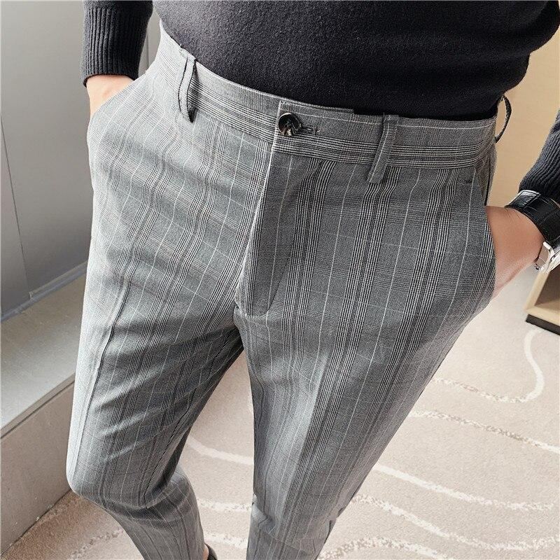 Rutig Gentleman Checked England Pants