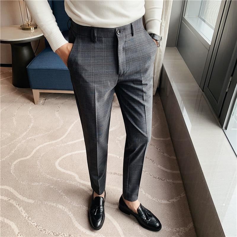 Rutig Gentleman Checked England Pants